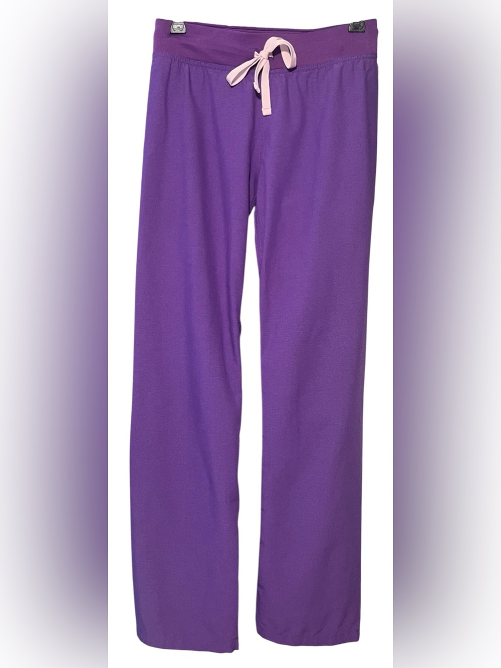 💜FIGS Livingston Basic Scrub Pants. Color-Ultra Violet. Size-XXS. EUC